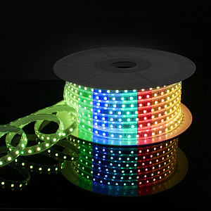 LED лента LS002 220V RGB Лента светодиодная 220V 11W 60Led 5050 IP65 мульти, 50 м (LS002 220V RGB) a053641