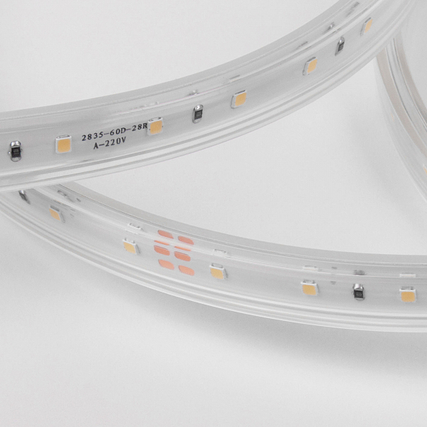 LED лента LS015 220V Лента светодиодная 220V 14,4W 120Led 2835 IP65 4200 дневной белый, 50 м (LS015 220V) a053639