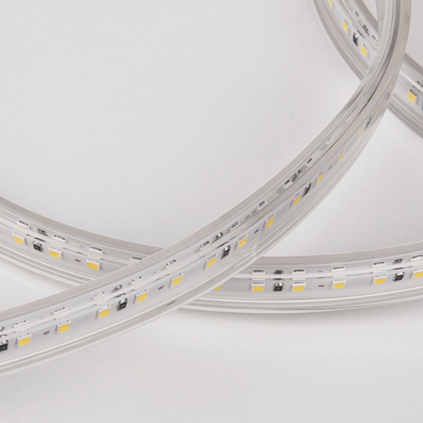 LED лента LS015 220V Лента светодиодная 220V 14,4W 120Led 2835 IP65 6500 холодный белый, 50 м (LS015 220V) a053640