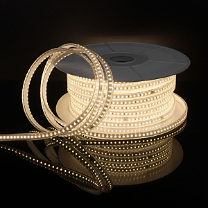 LED лента LS014 220V Лента светодиодная 220V 8W 60Led 2835 IP65 4200 дневной белый, 50 м (LS014 220V) a053637