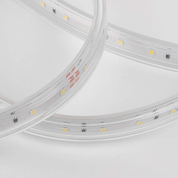 LED лента LS014 220V Лента светодиодная 220V 8W 60Led 2835 IP65 6500 холодный белый, 50 м (LS014 220V) a053638