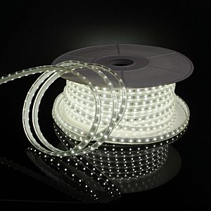 LED лента LS014 220V Лента светодиодная 220V 8W 60Led 2835 IP65 6500 холодный белый, 50 м (LS014 220V) a053638