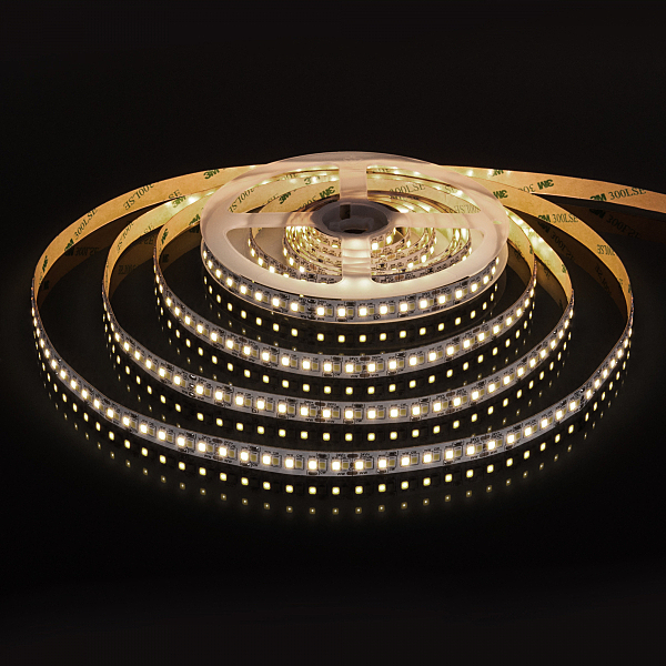 LED лента Лента светодиодная 240Led 16W IP20 MIX 3300/6500 теплый белый/холодный белый (2835+2835 24V 240Led 1