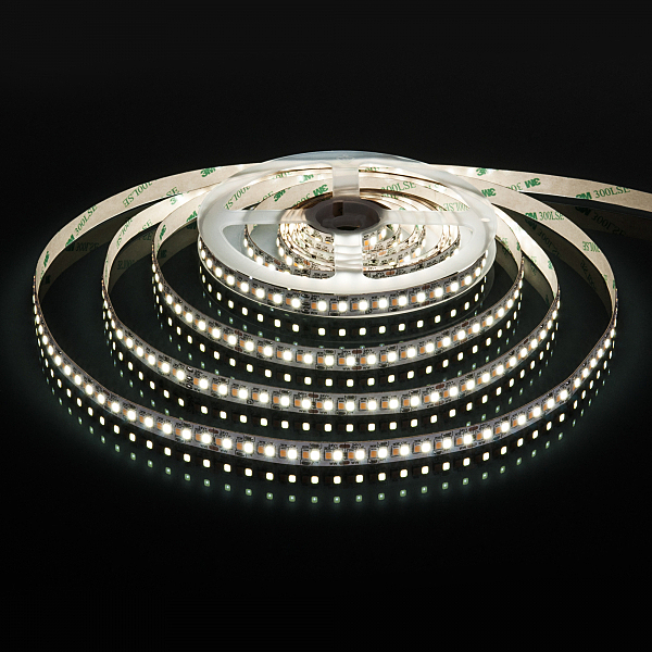 LED лента Лента светодиодная 240Led 16W IP20 MIX 3300/6500 теплый белый/холодный белый (2835+2835 24V 240Led 1