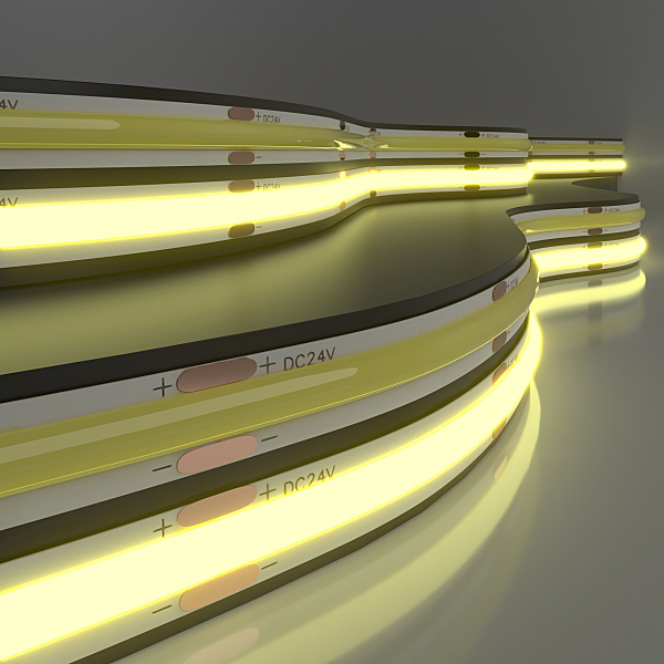 LED лента 24V 352Led 11W IP20 Лента светодиодная 352Led 11W IP20 3300K теплый белый (COB 24V 352Led 11W IP20) a053666