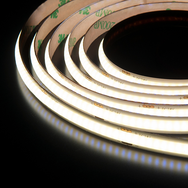 LED лента 24V 352Led 11W IP20 Лента светодиодная 352Led 11W IP20 4200K дневной белый (COB 24V 352Led 11W IP20) a053667