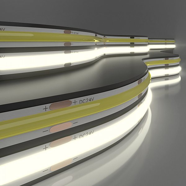 LED лента 24V 352Led 11W IP20 Лента светодиодная 352Led 11W IP20 4200K дневной белый (COB 24V 352Led 11W IP20) a053667