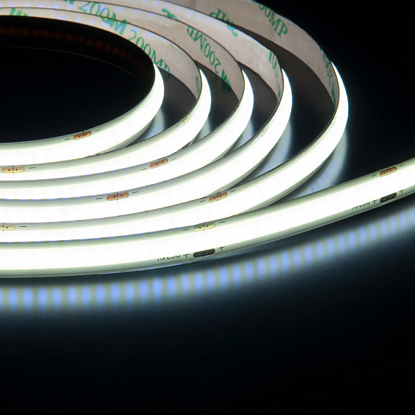 LED лента 24V 352Led 11W IP20 Лента светодиодная 352Led 11W IP20 6500K холодный белый (COB 24V 352Led 11W IP20) a053668