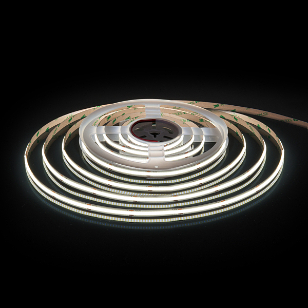 LED лента 24V 352Led 11W IP20 Лента светодиодная 352Led 11W IP20 6500K холодный белый (COB 24V 352Led 11W IP20) a053668