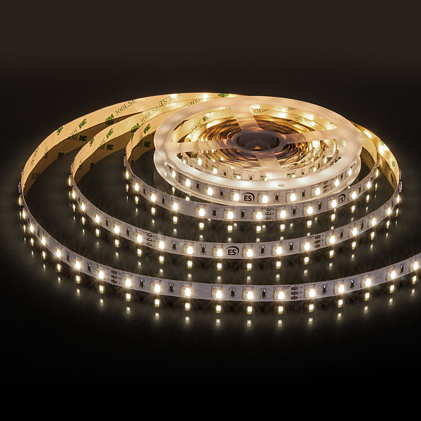 LED лента Лента светодиодная 60LED 10W IP20 MIX 3300/6500 теплый белый/холодный белый (5050 24V 60Led 10W IP20