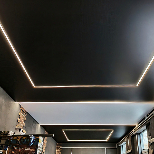 LED лента 24V 60Led 14,4W IP20 Black Лента светодиодная 60Led 14,4W IP20 3300K тёплый белый (5050 24V 60Led 14,4W IP20 Black) a053682