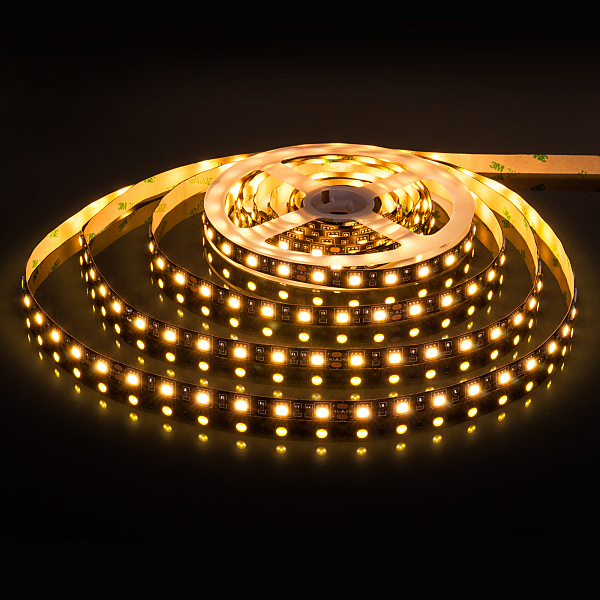 LED лента 24V 60Led 14,4W IP20 Black Лента светодиодная 60Led 14,4W IP20 3300K тёплый белый (5050 24V 60Led 14,4W IP20 Black) a053682