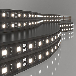 LED лента 24V 60Led 14,4W IP20 Black Лента светодиодная 60Led 14,4W IP20 4200K дневной белый (5050 24V 60Led 14,4W IP20 Black) a053683