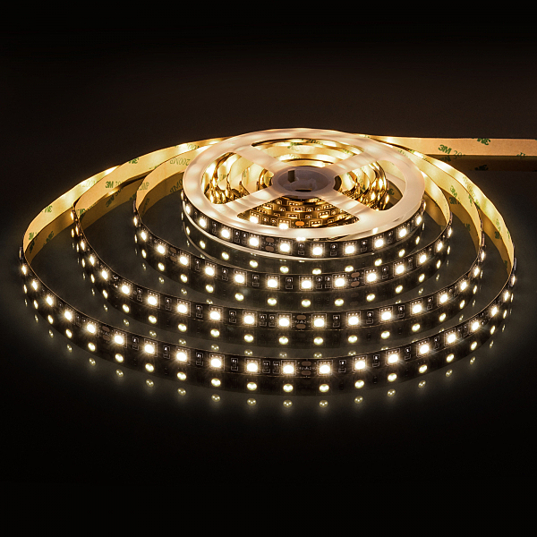 LED лента 24V 60Led 14,4W IP20 Black Лента светодиодная 60Led 14,4W IP20 4200K дневной белый (5050 24V 60Led 14,4W IP20 Black) a053683