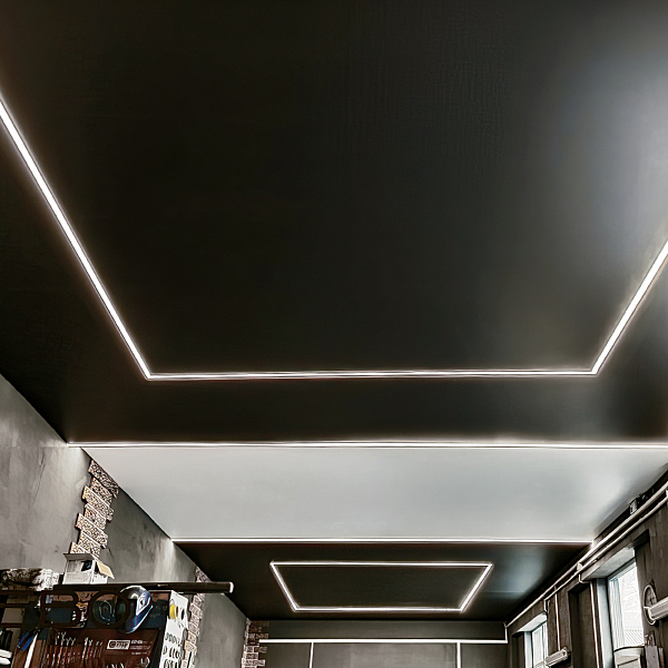 LED лента 24V 60Led 14,4W IP20 Black Лента светодиодная 60Led 14,4W IP20 4200K дневной белый (5050 24V 60Led 14,4W IP20 Black) a053683