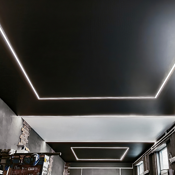 LED лента 24V 60Led 14,4W IP20 Black Лента светодиодная 60Led 14,4W IP20 6500K холодный белый (5050 24V 60Led 14,4W IP20 Black) a053684