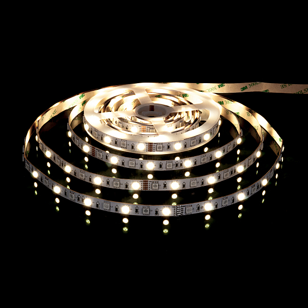 LED лента Лента светодиодная 60Led 14,4W IP20 RGB 4200K дневной белый (5050+5050 24V 60Led 14,4W IP20 RGBW)