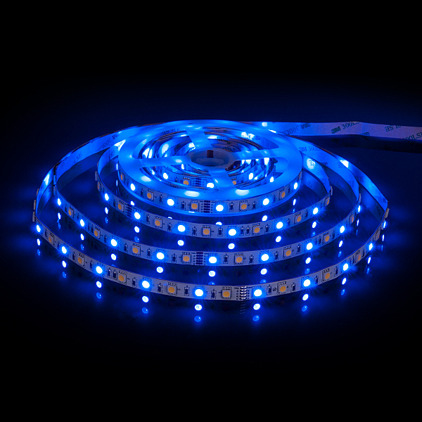 LED лента Лента светодиодная 60Led 14,4W IP20 RGB 4200K дневной белый (5050+5050 24V 60Led 14,4W IP20 RGBW)