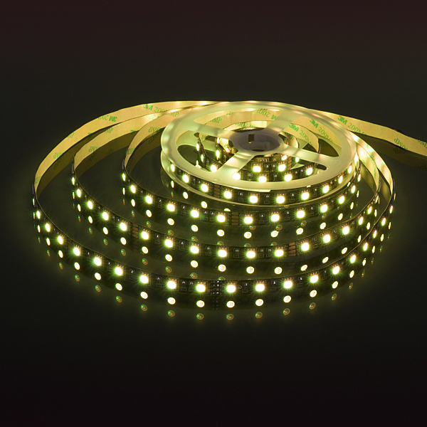LED лента 24V 60Led 14,4W IP20 Black Лента светодиодная 60Led 14,4W IP20 мульти (5050 24V 60Led 14,4W IP20 RGB Black) a053681