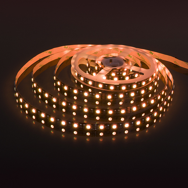 LED лента 24V 60Led 14,4W IP20 Black Лента светодиодная 60Led 14,4W IP20 мульти (5050 24V 60Led 14,4W IP20 RGB Black) a053681