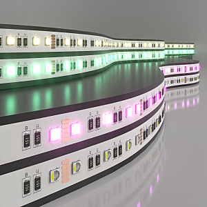 LED лента 24V 60Led 24W IP20 RGBW Лента светодиодная 60Led 24W IP20 RGB 3300K теплый белый (5050 24V 60Led 24W IP20 RGBW) a053701