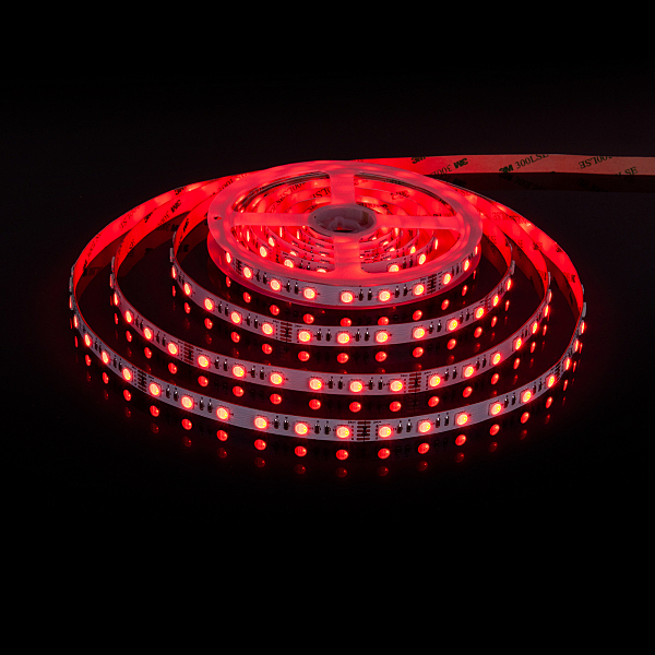 LED лента 24V 60Led 24W IP20 RGBW Лента светодиодная 60Led 24W IP20 RGB 3300K теплый белый (5050 24V 60Led 24W IP20 RGBW) a053701