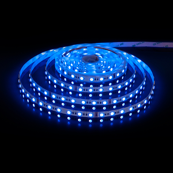 LED лента 24V 60Led 24W IP20 RGBW Лента светодиодная 60Led 24W IP20 RGB 3300K теплый белый (5050 24V 60Led 24W IP20 RGBW) a053701