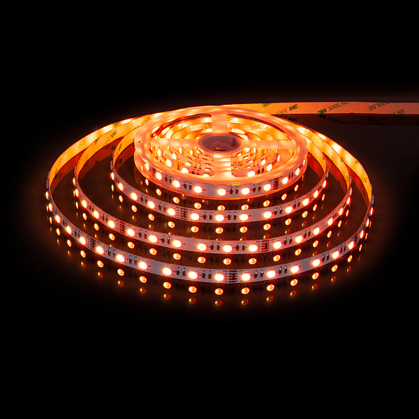 LED лента 24V 60Led 24W IP20 RGBW Лента светодиодная 60Led 24W IP20 RGB 3300K теплый белый (5050 24V 60Led 24W IP20 RGBW) a053701