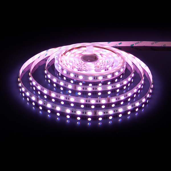 LED лента 24V 60Led 24W IP20 RGBW Лента светодиодная 60Led 24W IP20 RGB 3300K теплый белый (5050 24V 60Led 24W IP20 RGBW) a053701