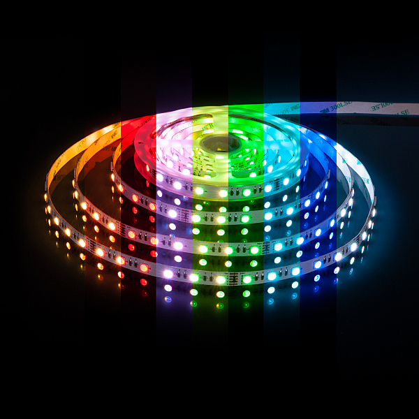 LED лента 24V 60Led 24W IP20 RGBW Лента светодиодная 60Led 24W IP20 RGB 3300K теплый белый (5050 24V 60Led 24W IP20 RGBW) a053701