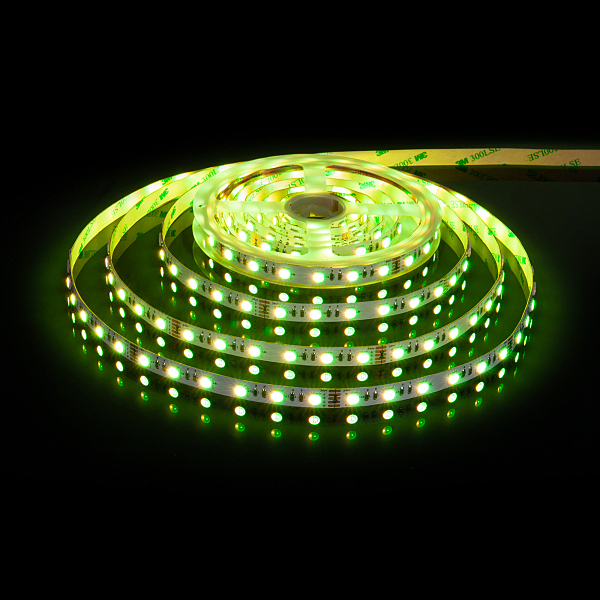 LED лента 24V 60Led 24W IP20 RGBW Лента светодиодная 60Led 24W IP20 RGB 3300K теплый белый (5050 24V 60Led 24W IP20 RGBW) a053701
