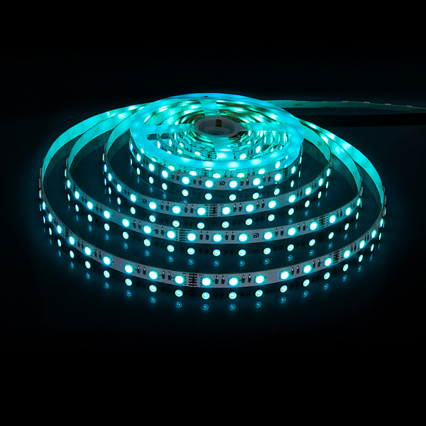 LED лента 24V 60Led 24W IP20 RGBW Лента светодиодная 60Led 24W IP20 RGB 4200K дневной белый (5050 24V 60Led 24W IP20 RGBW) a053702
