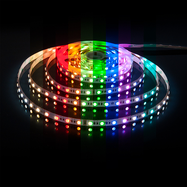 LED лента 24V 60Led 24W IP20 RGBW Лента светодиодная 60Led 24W IP20 RGB 4200K дневной белый (5050 24V 60Led 24W IP20 RGBW) a053702