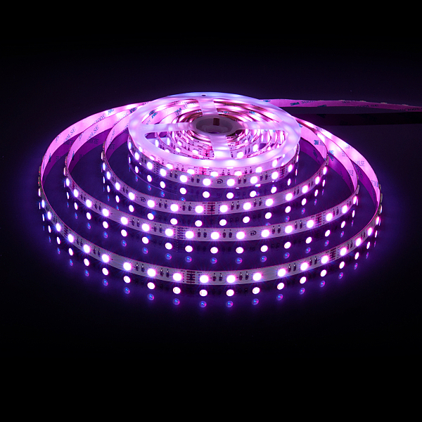 LED лента 24V 60Led 24W IP20 RGBW Лента светодиодная 60Led 24W IP20 RGB 4200K дневной белый (5050 24V 60Led 24W IP20 RGBW) a053702