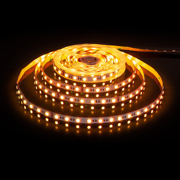 LED лента 24V 60Led 24W IP20 RGBW Лента светодиодная 60Led 24W IP20 RGB 6500K холодный белый (5050 24V 60Led 24W IP20 RGBW) a053703