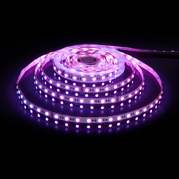 LED лента 24V 60Led 24W IP20 RGBW Лента светодиодная 60Led 24W IP20 RGB 6500K холодный белый (5050 24V 60Led 24W IP20 RGBW) a053703