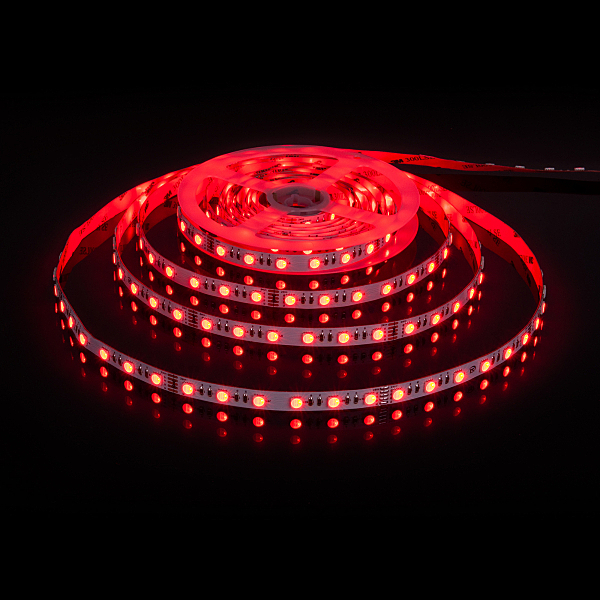 LED лента 24V 60Led 24W IP20 RGBW Лента светодиодная 60Led 24W IP20 RGB 6500K холодный белый (5050 24V 60Led 24W IP20 RGBW) a053703