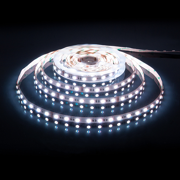 LED лента 24V 60Led 24W IP20 RGBW Лента светодиодная 60Led 24W IP20 RGB 6500K холодный белый (5050 24V 60Led 24W IP20 RGBW) a053703