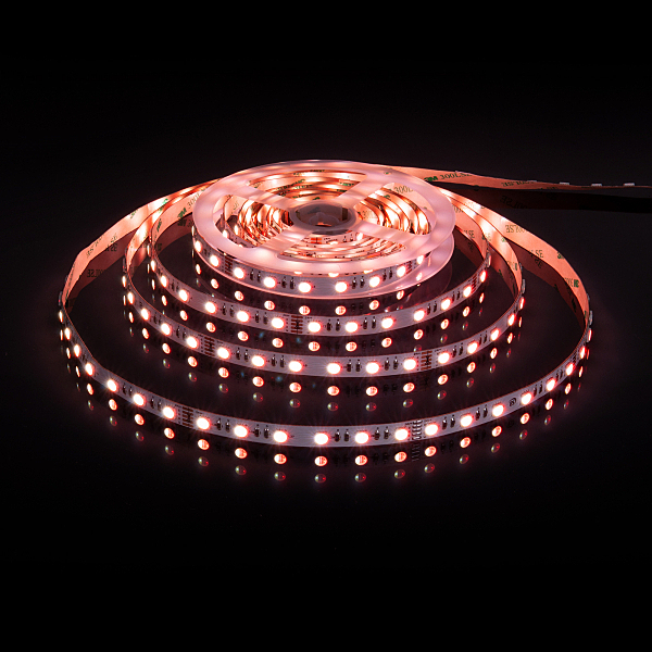 LED лента 24V 60Led 24W IP20 RGBW Лента светодиодная 60Led 24W IP20 RGB 6500K холодный белый (5050 24V 60Led 24W IP20 RGBW) a053703