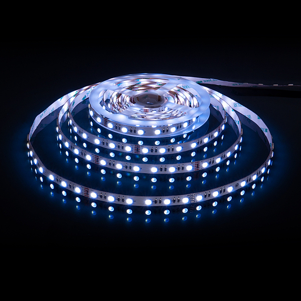 LED лента 24V 60Led 24W IP20 RGBW Лента светодиодная 60Led 24W IP20 RGB 6500K холодный белый (5050 24V 60Led 24W IP20 RGBW) a053703