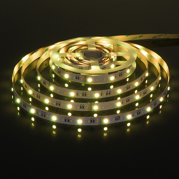 LED лента Лента светодиодная 90Led 16W IP20 MIX RGB 3300/6500 теплый белый/холодный белый (5050+2835+2835 90Le