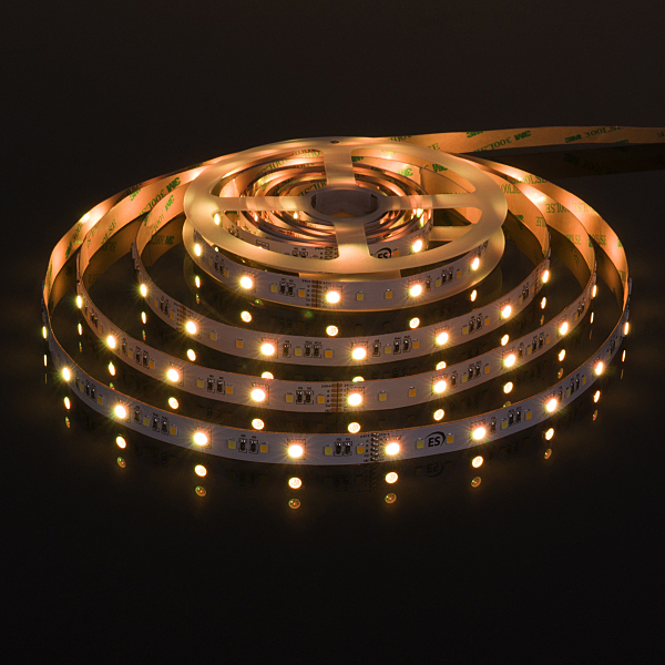 LED лента Лента светодиодная 90Led 16W IP20 MIX RGB 3300/6500 теплый белый/холодный белый (5050+2835+2835 90Le