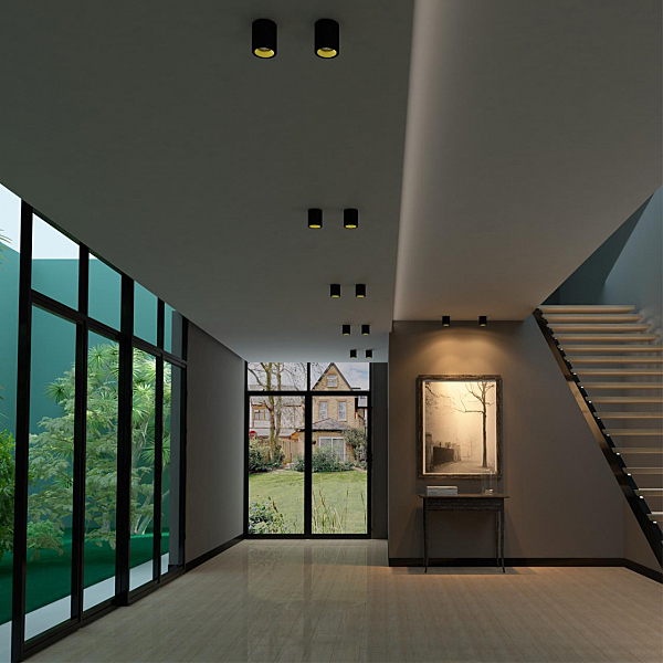 Накладной светильник Recte 358485