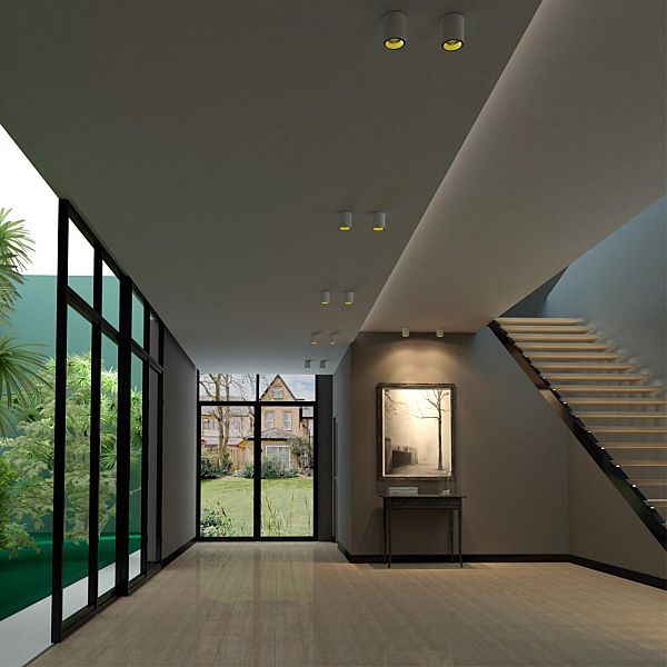 Накладной светильник Recte 358486