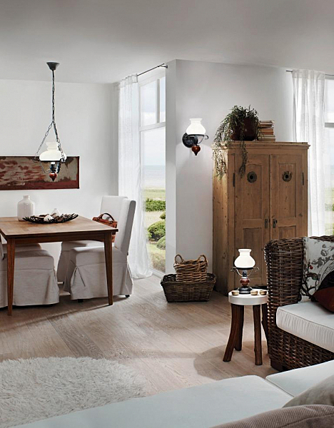 Светильник подвесной Eglo RUSTIC 7 91028
