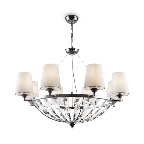 Подвесная люстра Pantheon H021PL-08CH
