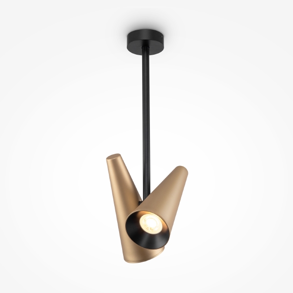 Светильник потолочный Giro MOD095CL-02BS