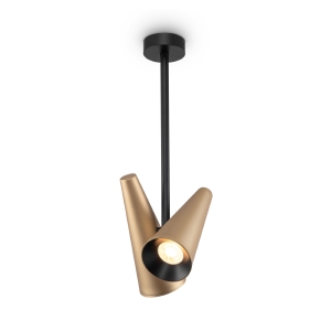 Светильник потолочный Giro MOD095CL-02BS