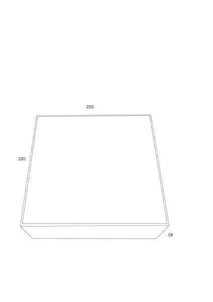 Светильник потолочный Zon C067CL-L27W3K