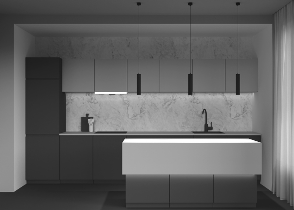 Светильник подвесной Focus P075PL-01B